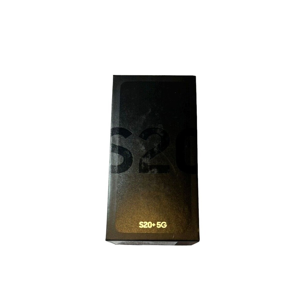 Samsung Galaxy S20+ 5G 128GB Cosmic Black Empty Phone Box